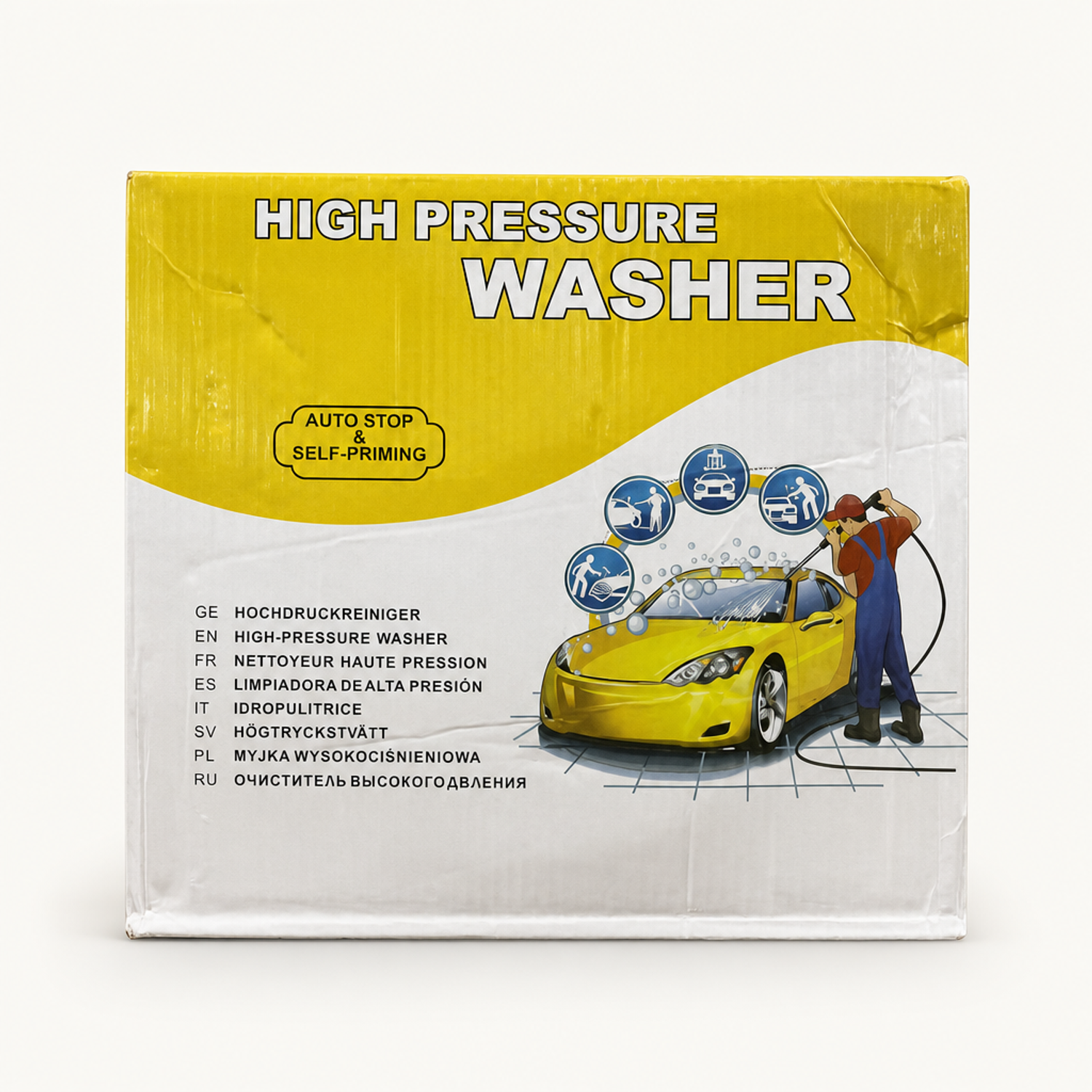 High Pressure Washer