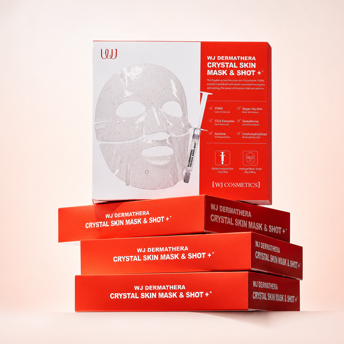 WJ Dermathera Crystal Skin Mask & Shot